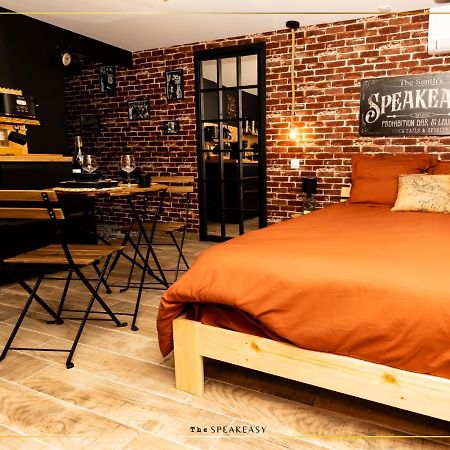 "The Speakeasy" Pub New Yorkais Centre Ville - Ideal Pro - Wifi Fibre - Retroprojecteur Cinema Saint-Etienne  Exteriér fotografie