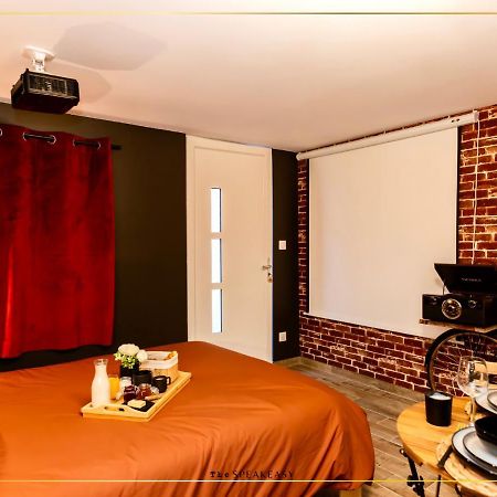 "The Speakeasy" Pub New Yorkais Centre Ville - Ideal Pro - Wifi Fibre - Retroprojecteur Cinema Saint-Etienne  Exteriér fotografie