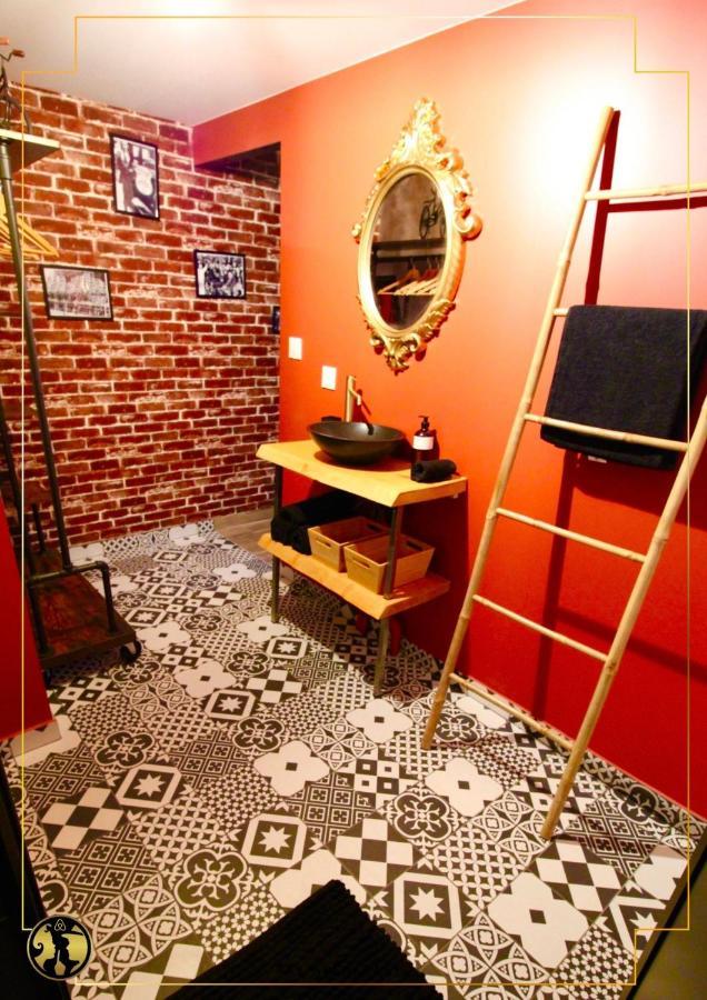 "The Speakeasy" Pub New Yorkais Centre Ville - Ideal Pro - Wifi Fibre - Retroprojecteur Cinema Saint-Etienne  Exteriér fotografie