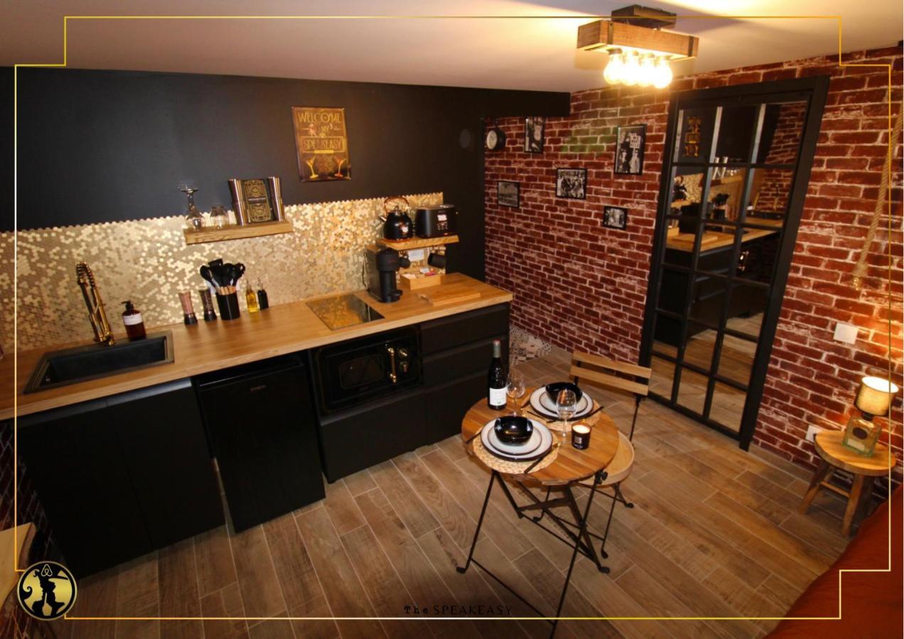 "The Speakeasy" Pub New Yorkais Centre Ville - Ideal Pro - Wifi Fibre - Retroprojecteur Cinema Saint-Etienne  Exteriér fotografie