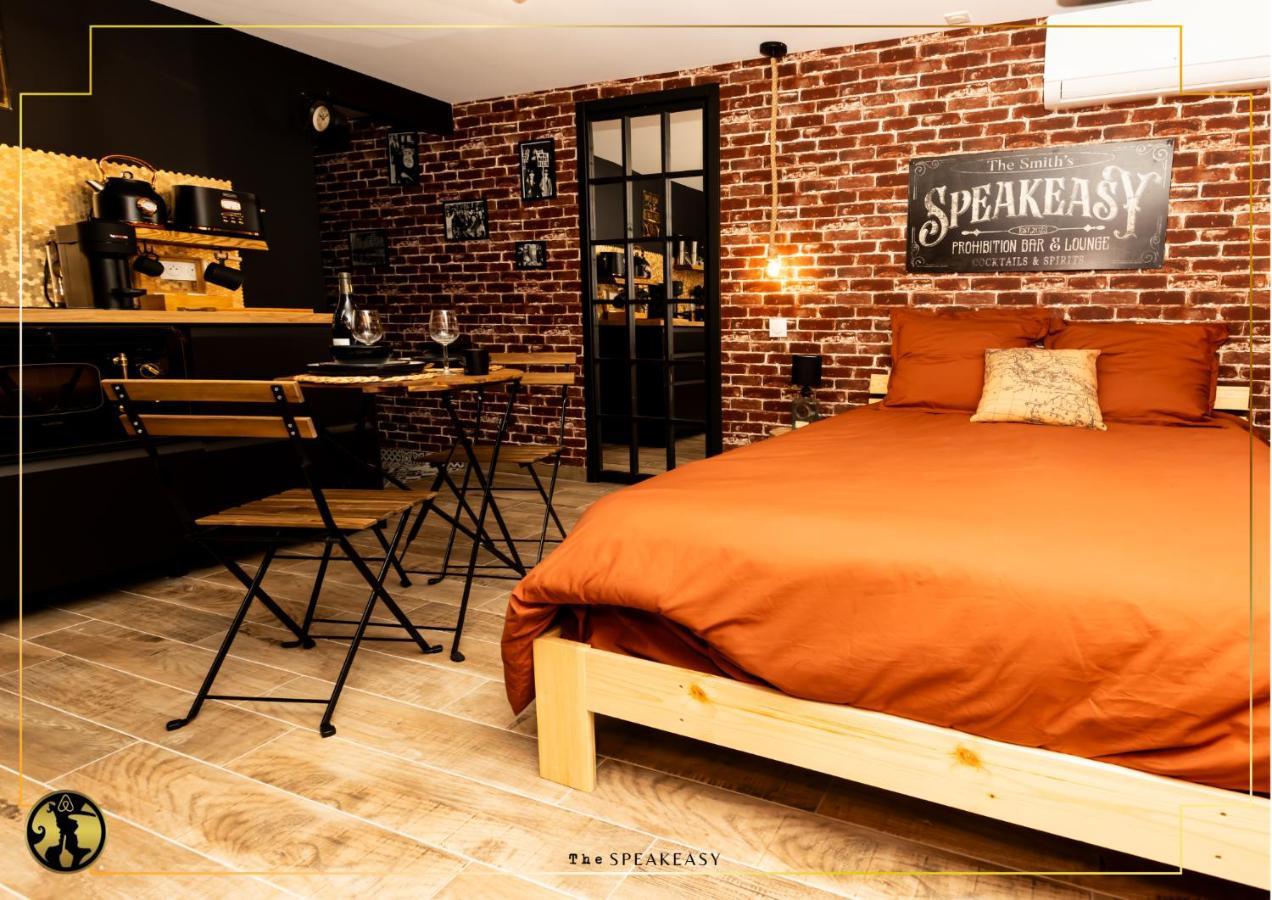 "The Speakeasy" Pub New Yorkais Centre Ville - Ideal Pro - Wifi Fibre - Retroprojecteur Cinema Saint-Etienne  Exteriér fotografie