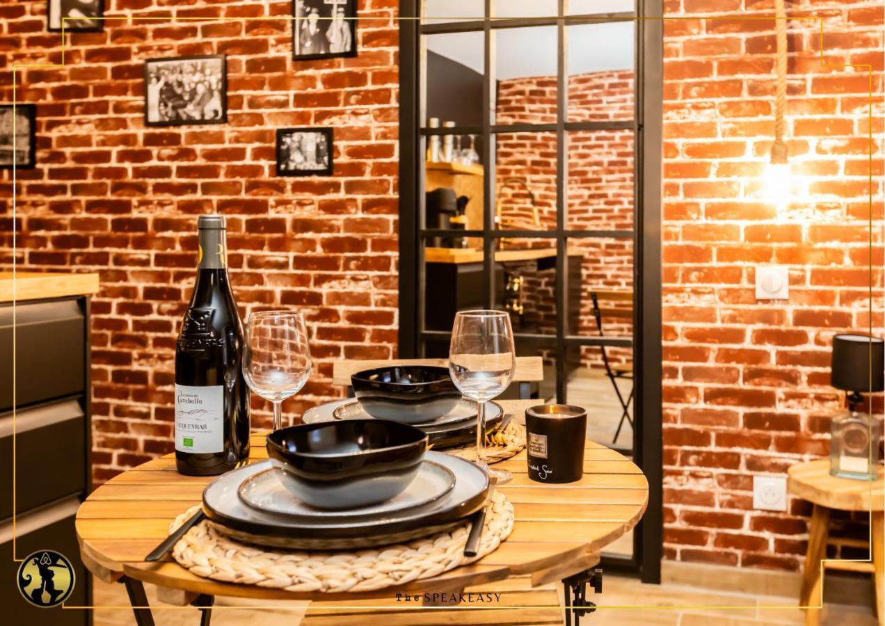 "The Speakeasy" Pub New Yorkais Centre Ville - Ideal Pro - Wifi Fibre - Retroprojecteur Cinema Saint-Etienne  Exteriér fotografie
