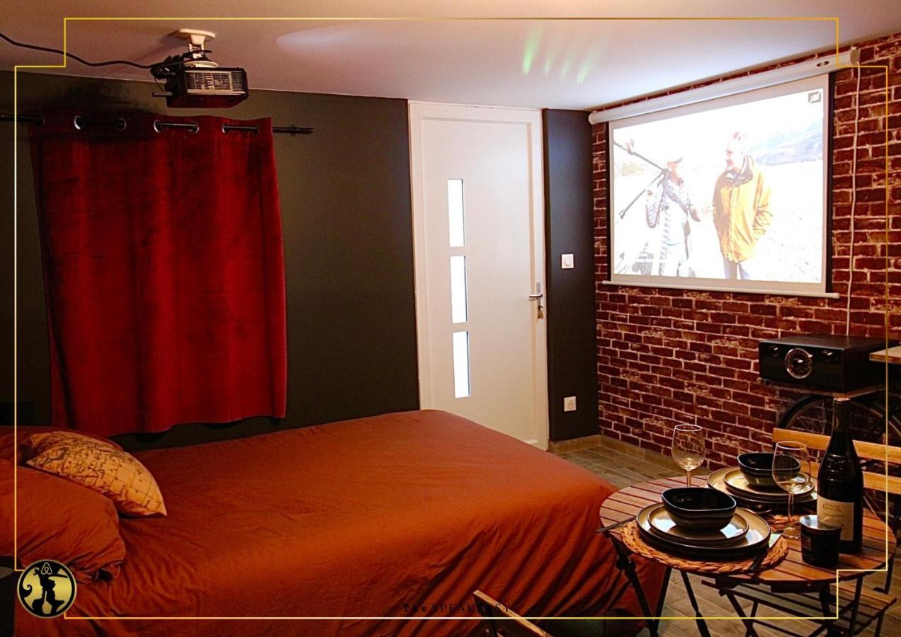 "The Speakeasy" Pub New Yorkais Centre Ville - Ideal Pro - Wifi Fibre - Retroprojecteur Cinema Saint-Etienne  Exteriér fotografie