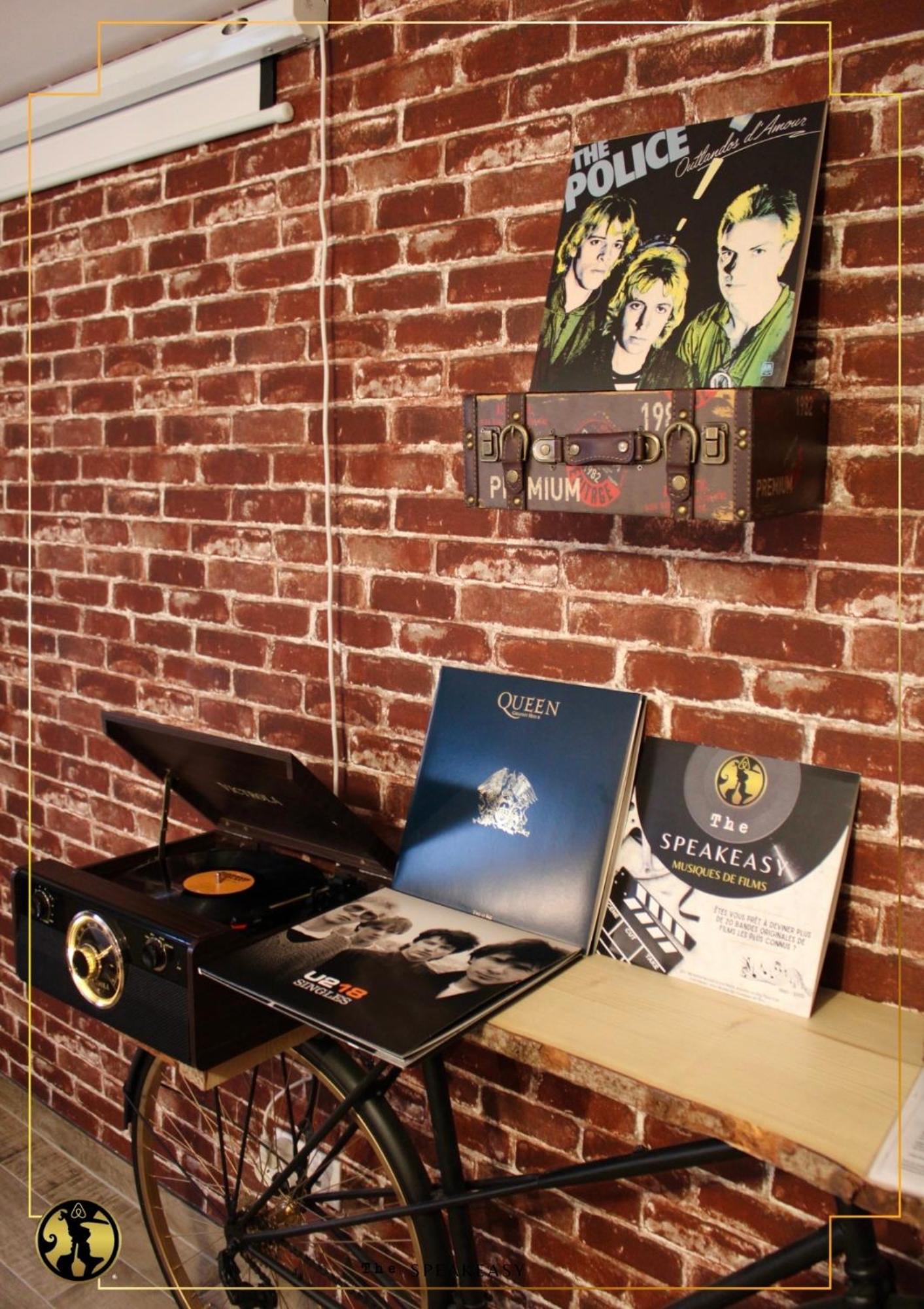 "The Speakeasy" Pub New Yorkais Centre Ville - Ideal Pro - Wifi Fibre - Retroprojecteur Cinema Saint-Etienne  Exteriér fotografie